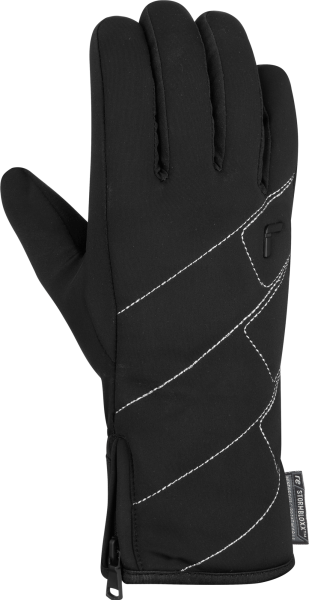 Reusch Loredana STORMBLOXX TOUCH-TEC 6335198 7702 black front